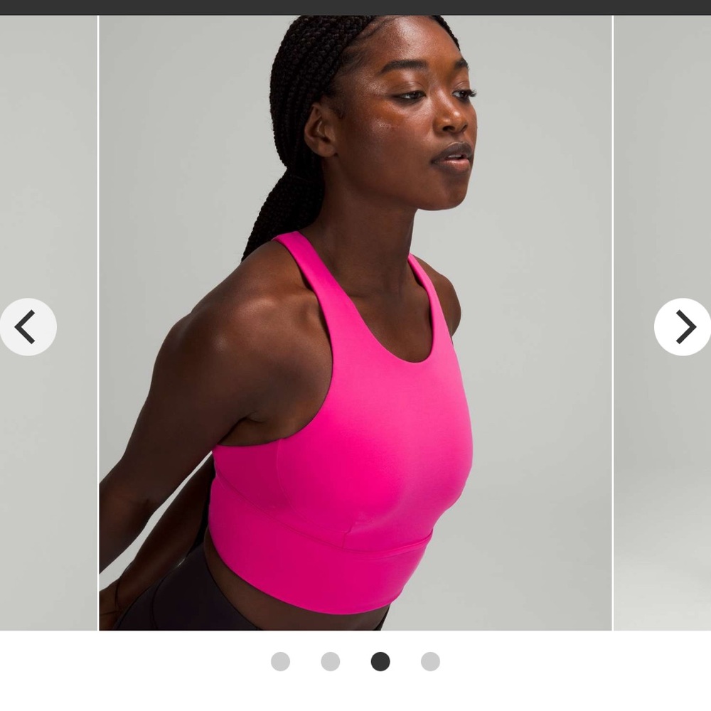 LULULEMON sports bra